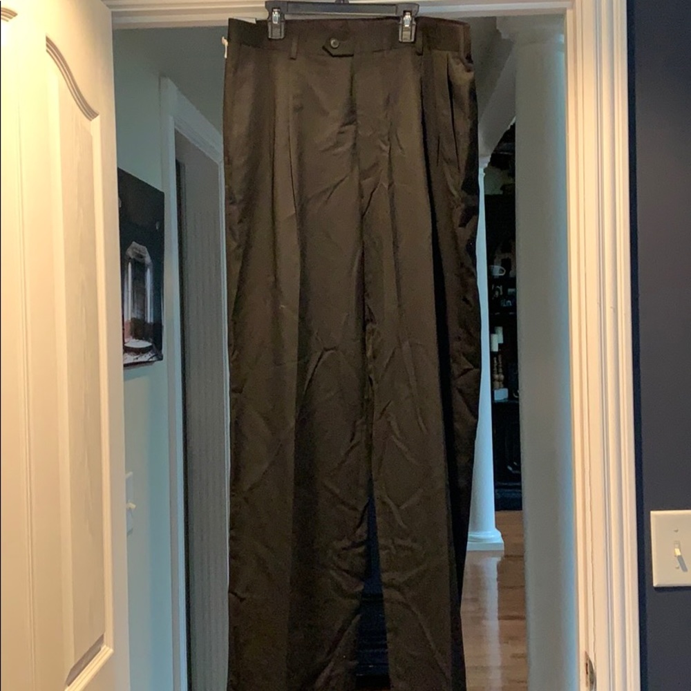 Black slacks